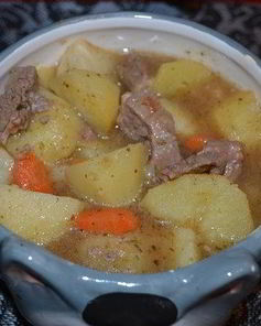 Жаркое из говядины в мультиварке