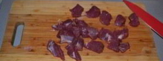 жаркое из говядины в мультиварке. Шаг 2