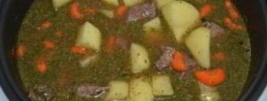 жаркое из говядины в мультиварке. Шаг 5