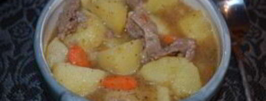 жаркое из говядины в мультиварке. Шаг 6