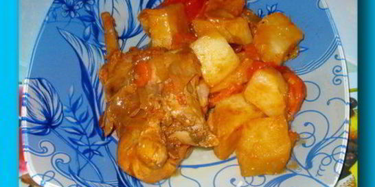 Жаркое из кролика