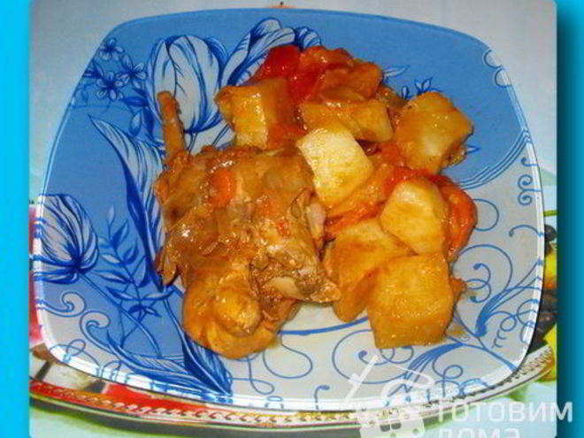 Рецепт жаркого из кролика