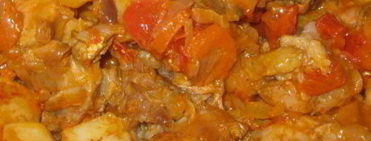 жаркое из кролика. Шаг 4