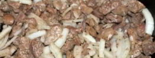 жаркое из куриных потрохов. Шаг 3