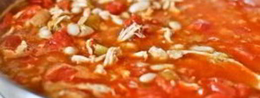 жаркое из курицы, фасоли и овощей. Шаг 5