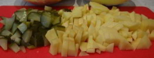 жаркое из курицы, картошки и грибов. Шаг 2