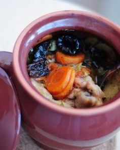 Жаркое из курицы по-русски