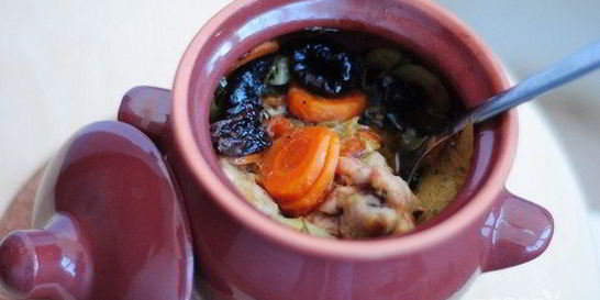 Жаркое из курицы по-русски