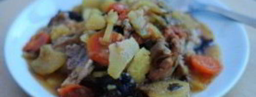 жаркое из курицы по-русски. Шаг 6