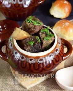 Жаркое из лосятины