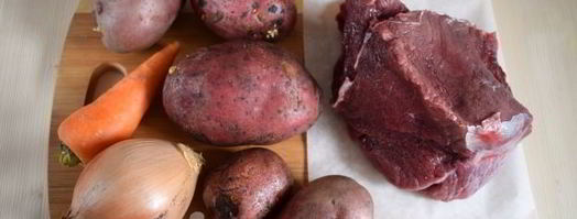 жаркое из лосятины. Шаг 3