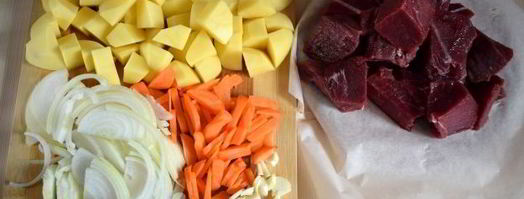 жаркое из лосятины. Шаг 5