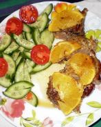 Жаркое из свинины по-испански