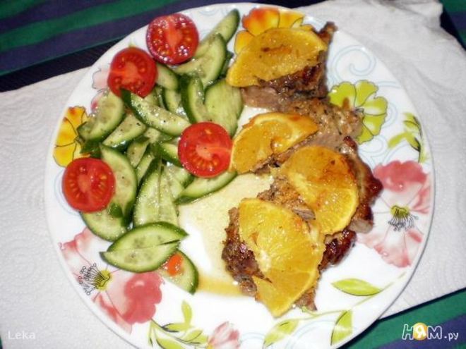 Рецепт жаркого из свинины по-испански