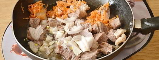 жаркое из свинины с картошкой. Шаг 6