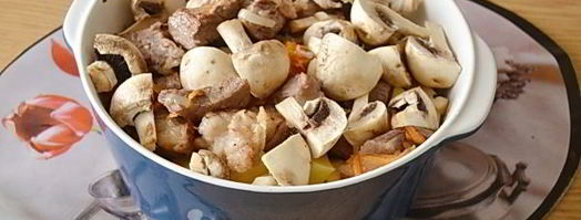 жаркое из свинины с картошкой. Шаг 7