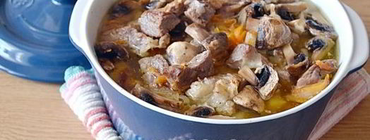 жаркое из свинины с картошкой. Шаг 9