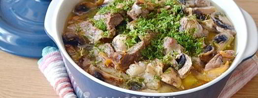 жаркое из свинины с картошкой. Шаг 10