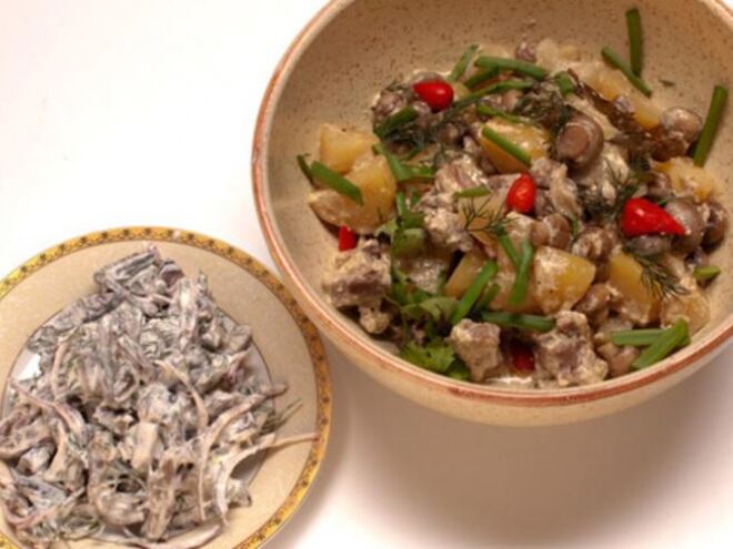 Рецепт жаркого из свинины с овощами в горшочке