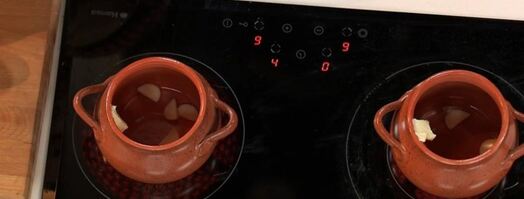 жаркое из свинины с овощами в горшочке. Шаг 2