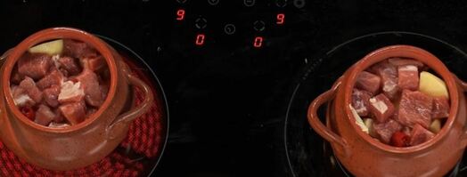 жаркое из свинины с овощами в горшочке. Шаг 3