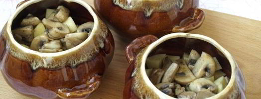 жаркое из свинины в горшочках. Шаг 9