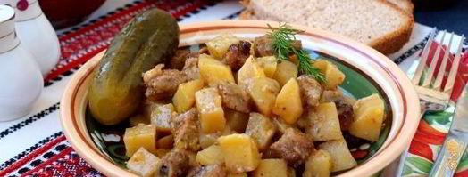 жаркое из свинины в горшочках. Шаг 12