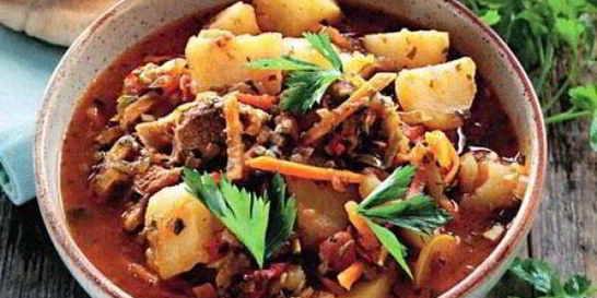 Жаркое из свинины