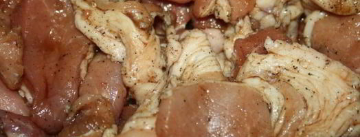 жаркое из свиной лопатки с картофелем и фасолью под хлебной корочкой. Шаг 2