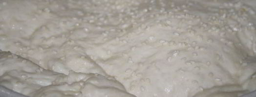 жаркое из свиной лопатки с картофелем и фасолью под хлебной корочкой. Шаг 6