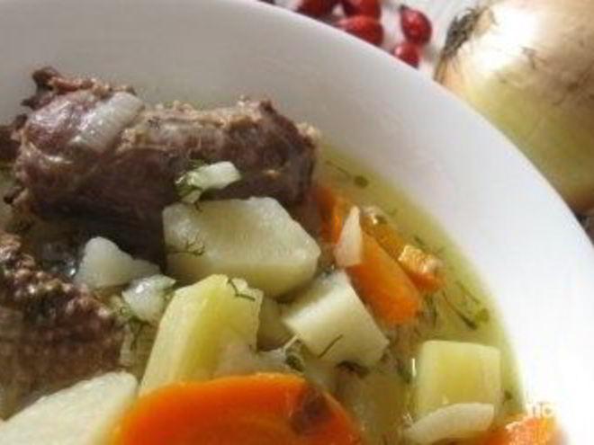 Рецепт жаркого из утки