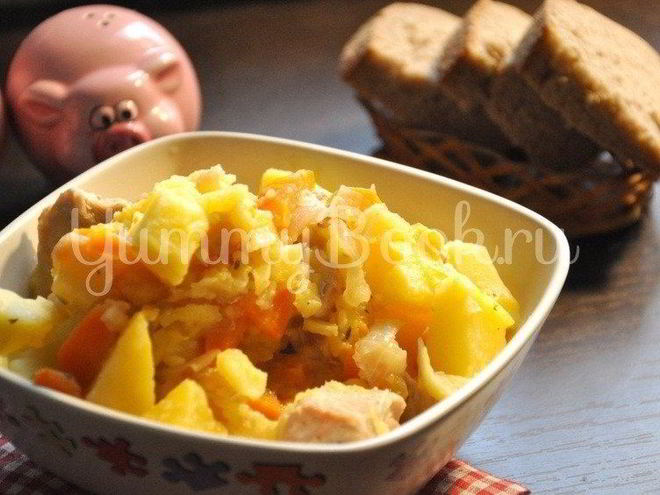 Рецепт жаркого осенняя фантазия