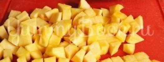 жаркое осенняя фантазия. Шаг 2