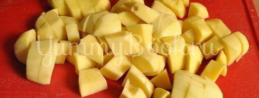 жаркое осенняя фантазия. Шаг 3