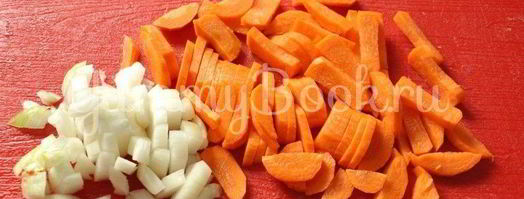 жаркое осенняя фантазия. Шаг 4