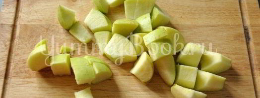 жаркое осенняя фантазия. Шаг 5