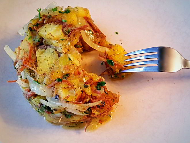 Рецепт жаркого по-деревенски