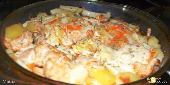 Жаркое по-домашнему