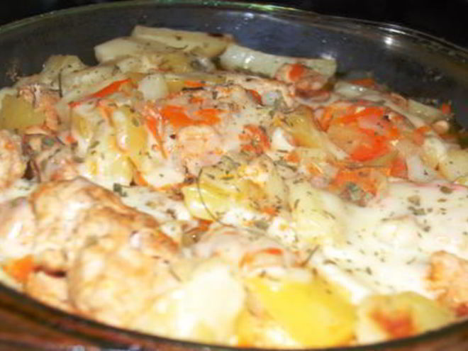 Рецепт жаркого по-домашнему