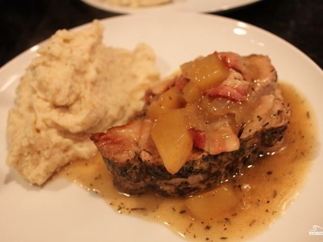 Рецепт жаркого по-французски