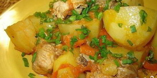 Жаркое по-узбекски