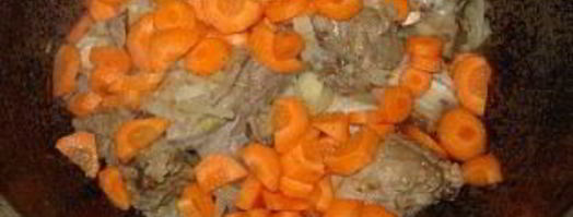 жаркое по-узбекски. Шаг 2