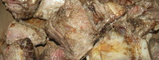 жаркое с говяжьими ребрышками и летними овощами. Шаг 2