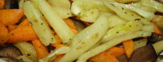 жаркое с говяжьими ребрышками и летними овощами. Шаг 12