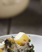 Жаркое с грибами