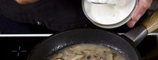 жаркое с грибами. Шаг 2