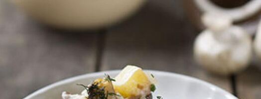 жаркое с грибами. Шаг 3