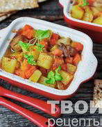 Жаркое с картошкой