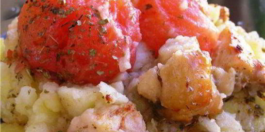 Жаркое с орегано