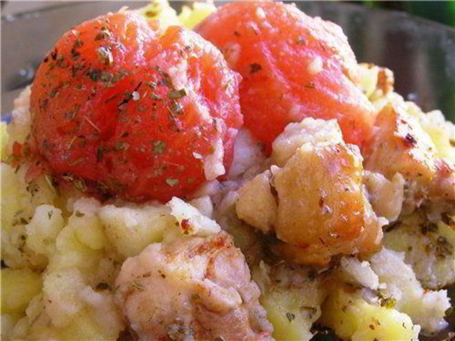 Рецепт жаркого с орегано